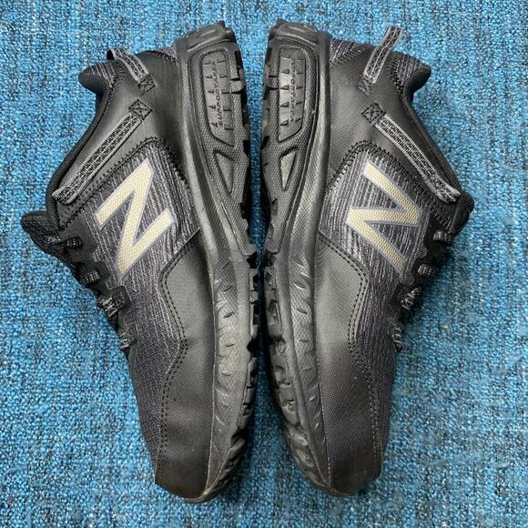 New Balance 410 V6 Lace Up Running Shoes In Black Men\'s Size 8 4E Extra Wide main image 8